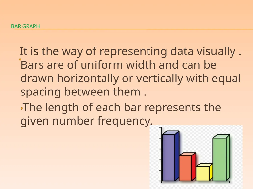 SUB- MATHEMATICS CLASS -V TOPIC- DATA HANDLING k - slide 11 of 31