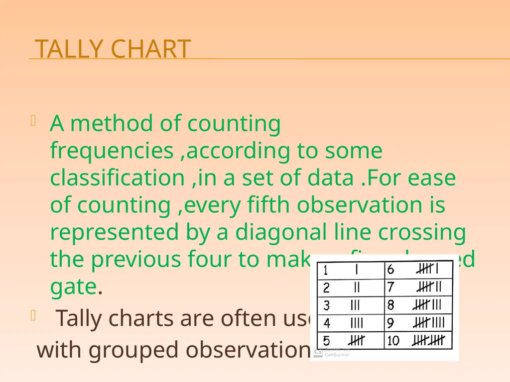 SUB- MATHEMATICS CLASS -V TOPIC- DATA HANDLING k - slide 18 of 31