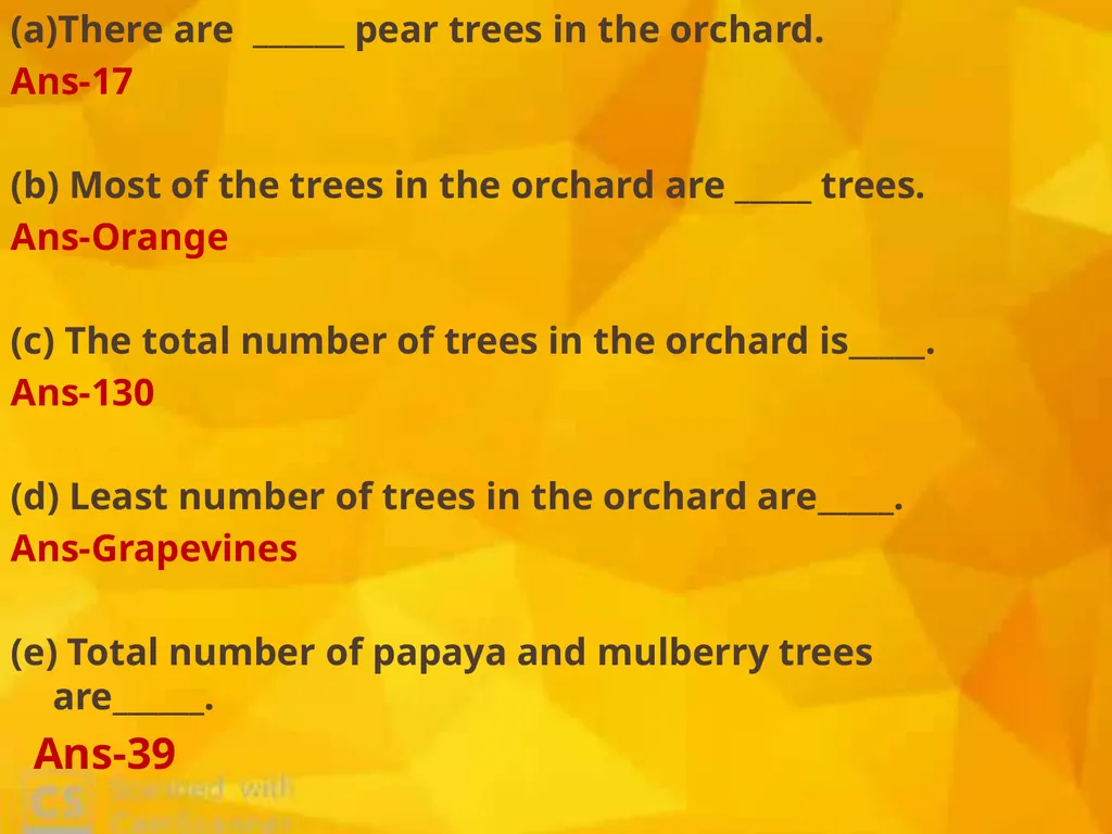 SUB- MATHEMATICS CLASS -V TOPIC- DATA HANDLING k - slide 9 of 31