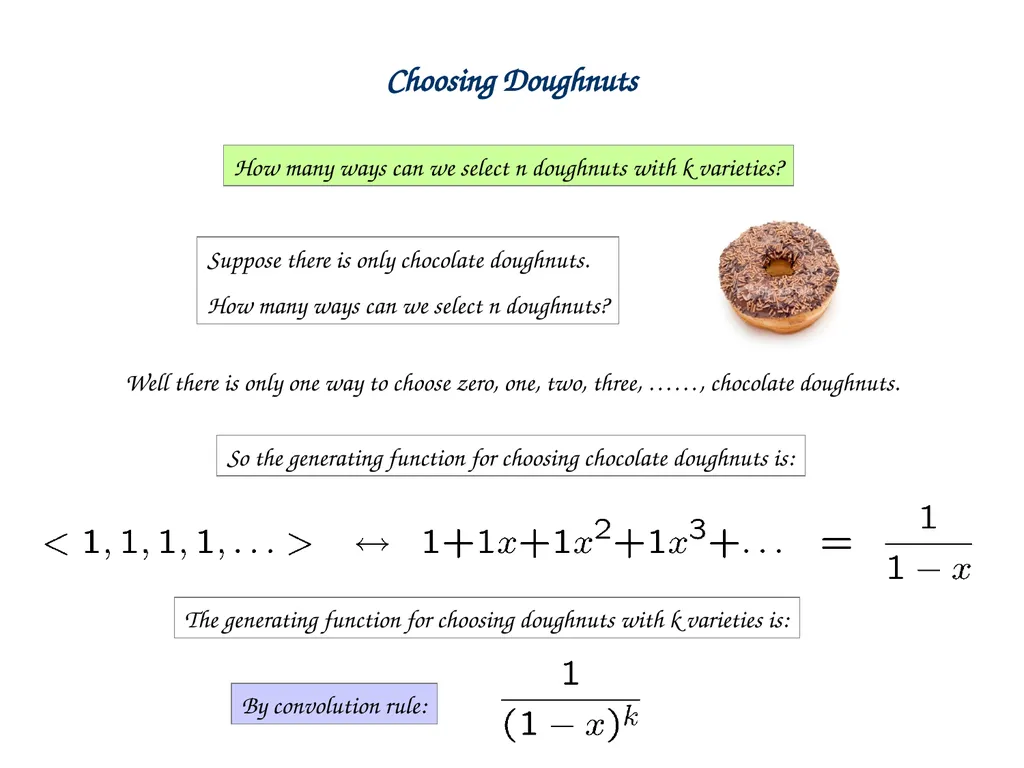 Generating Functions and Counting Trees Today’s - slide 21 of 54