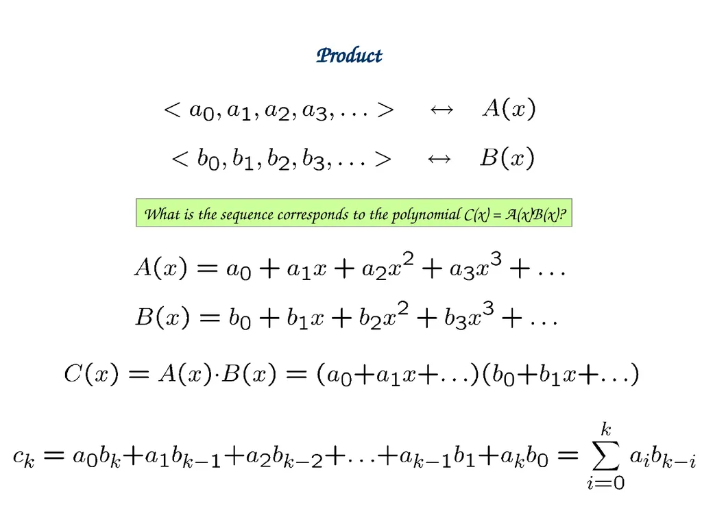 Generating Functions and Counting Trees Today’s - slide 16 of 54