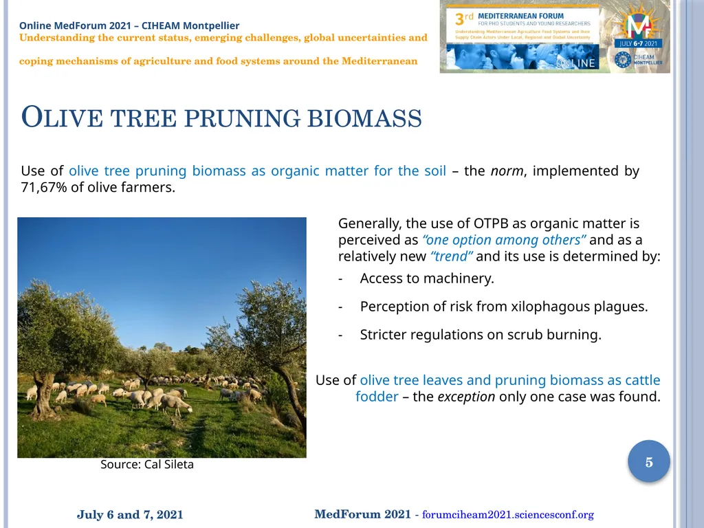 By-product valorization strategies implemented by - slide 5 of 8