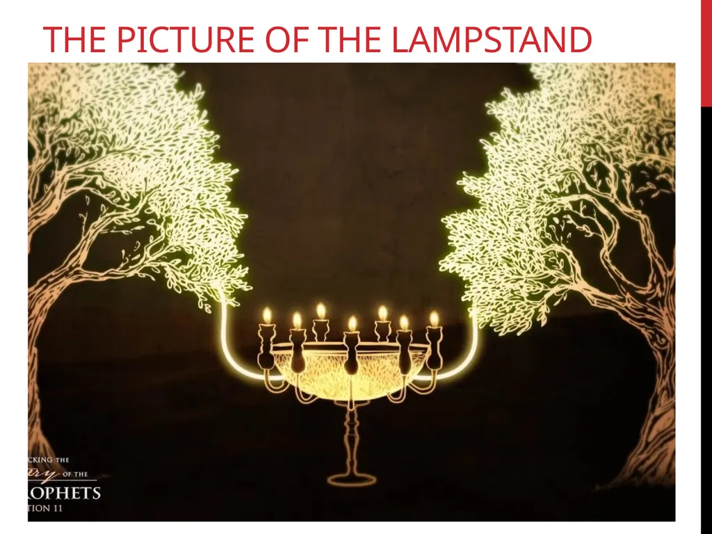 Zechariah Chapter 4 “A prophetic interpretation” - slide 7 of 16