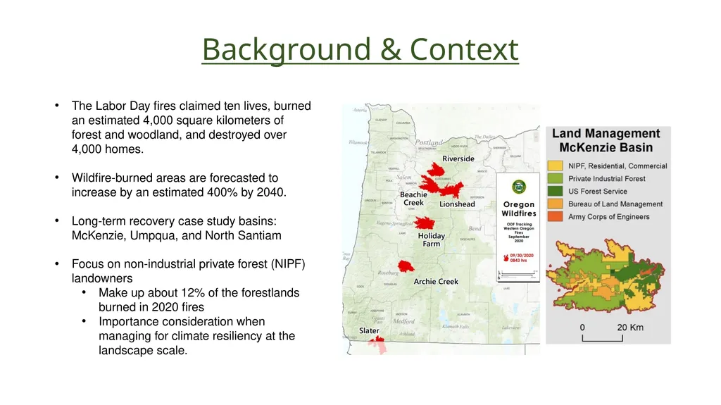 Grow Back Better Social and ecological factors - slide 2 of 12