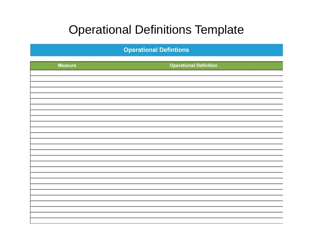 Lean Six Sigma Yellow Belt Templates Visit - slide 5 of 10