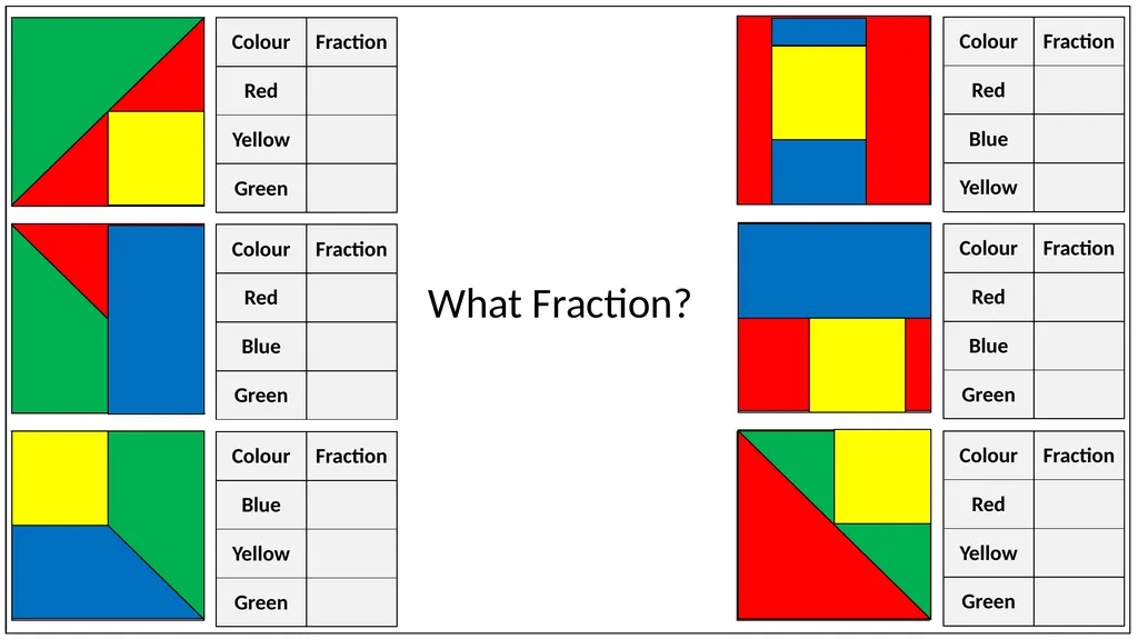 What Fraction? What Fraction? - slide 2 of 2