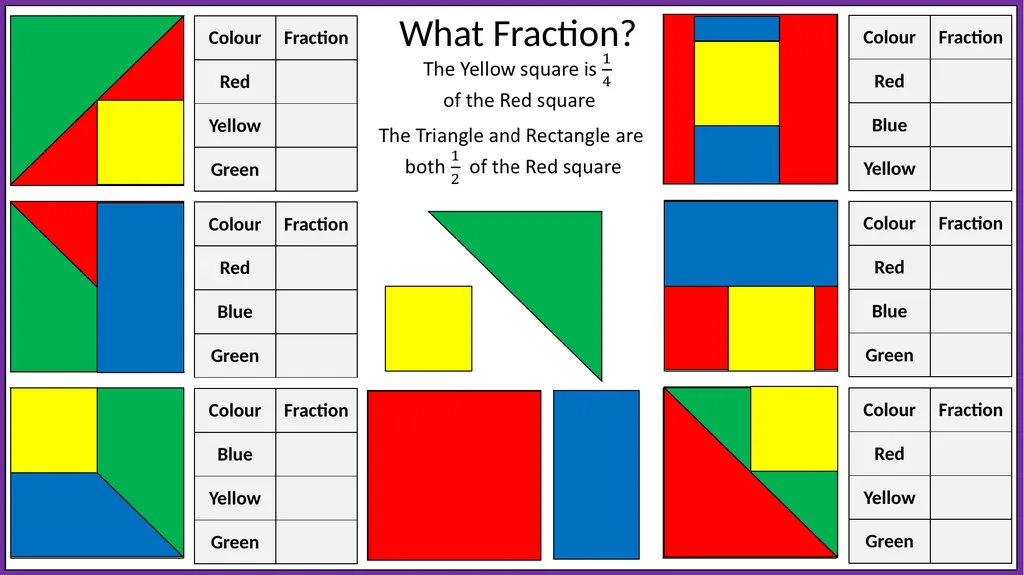 What Fraction? What Fraction?