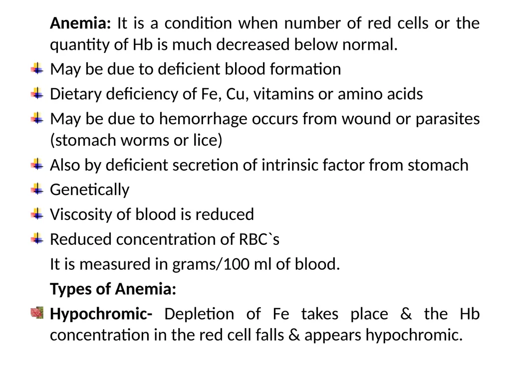 Veterinary Physiology- It is concerned with the - slide 16 of 29
