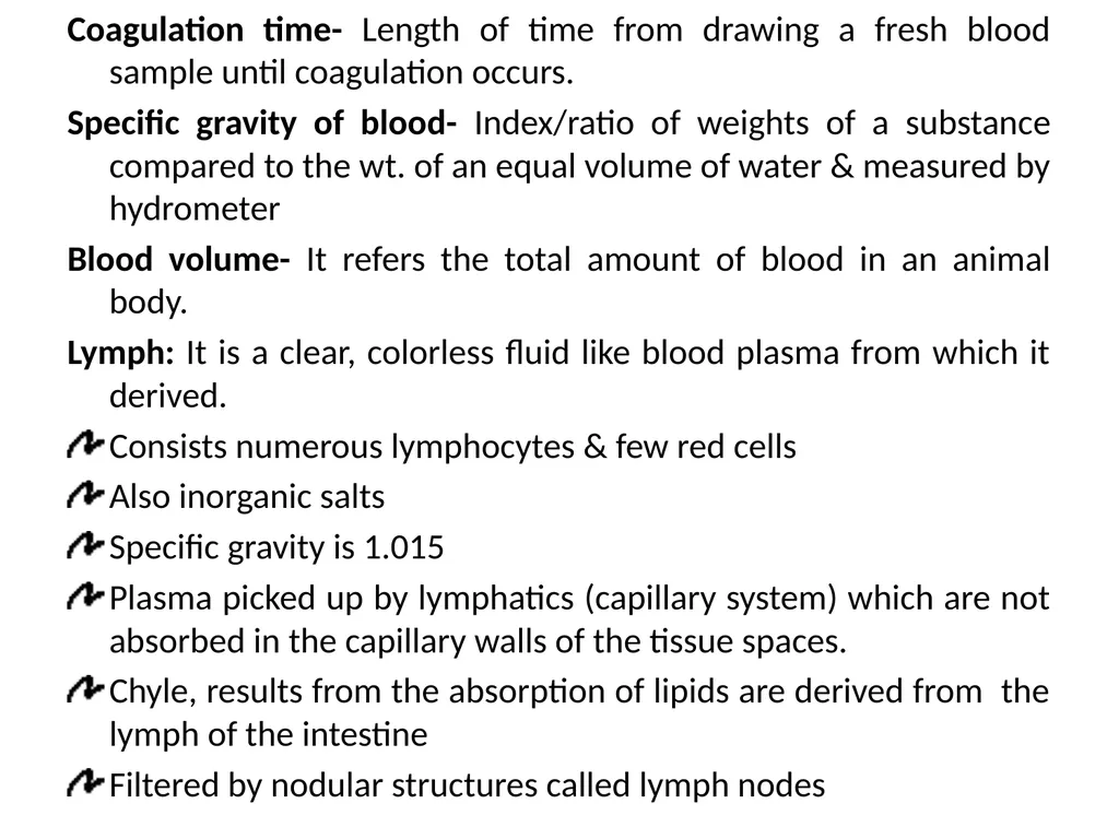 Veterinary Physiology- It is concerned with the - slide 24 of 29