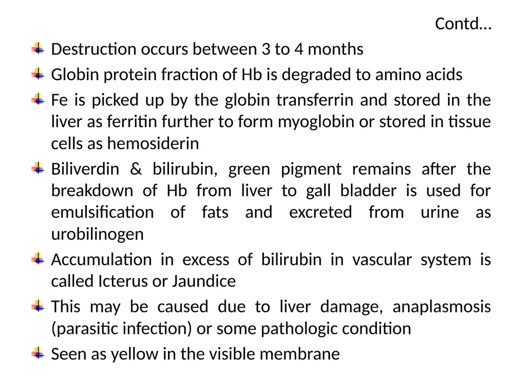 Veterinary Physiology- It is concerned with the - slide 12 of 29