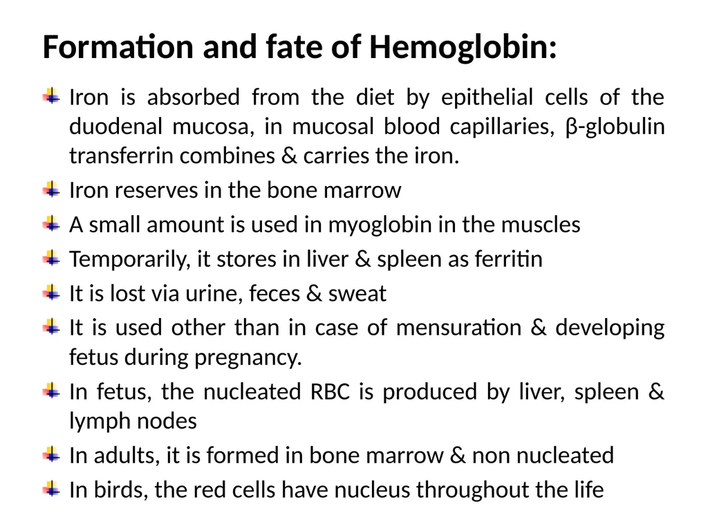 Veterinary Physiology- It is concerned with the - slide 11 of 29