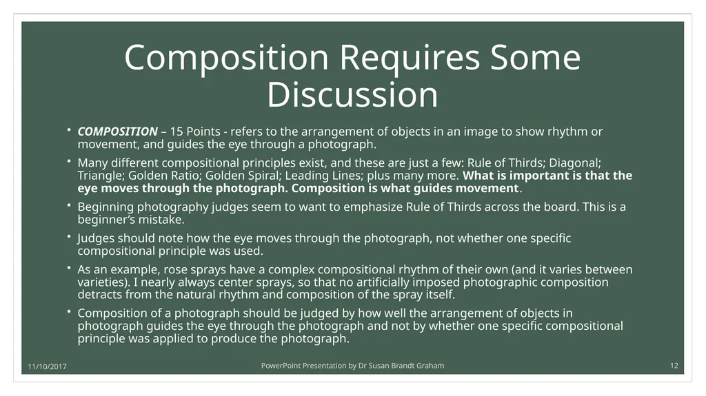 Photographing Roses: understanding and using the - slide 12 of 43