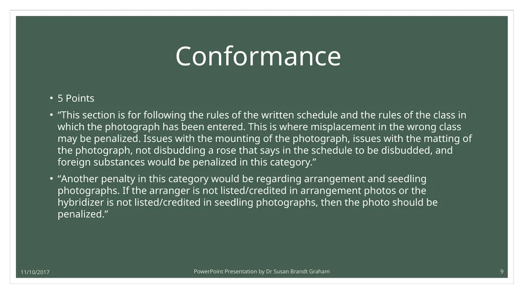 Photographing Roses: understanding and using the - slide 9 of 43
