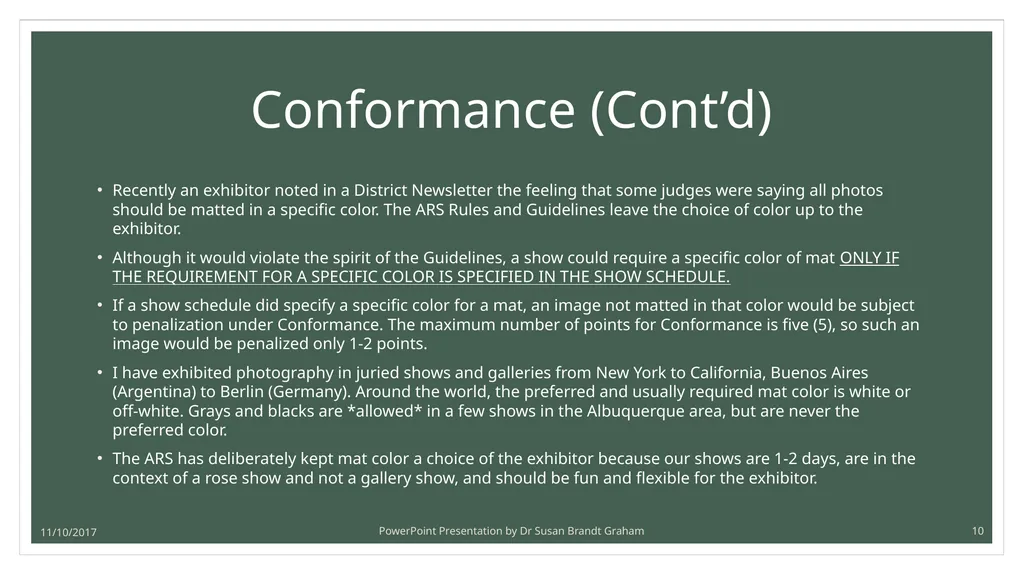 Photographing Roses: understanding and using the - slide 10 of 43