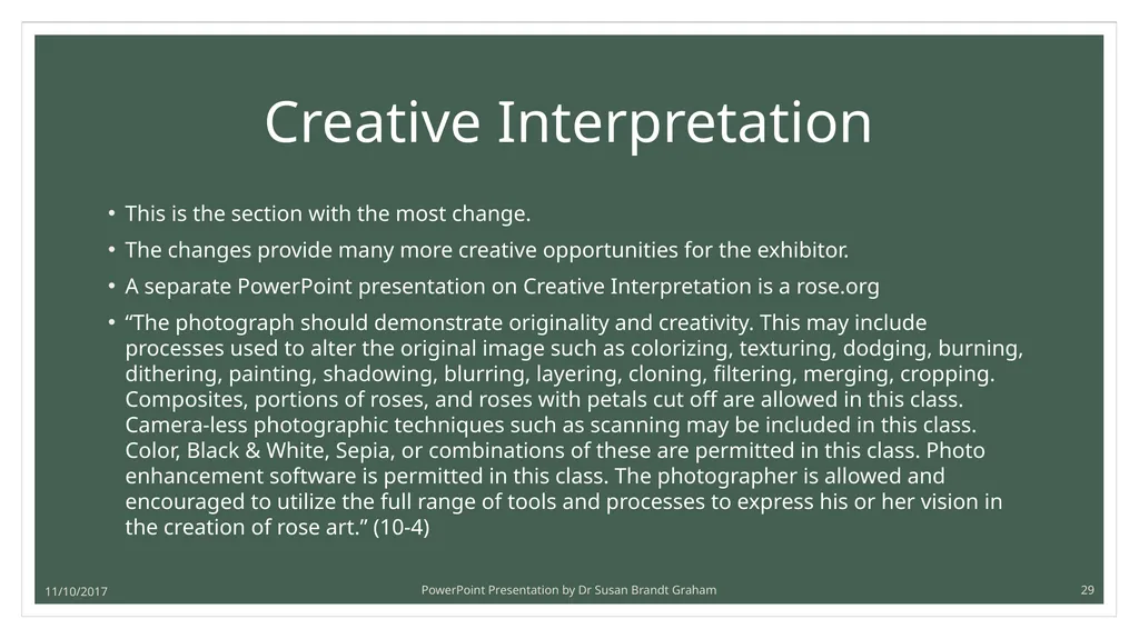 Photographing Roses: understanding and using the - slide 29 of 43