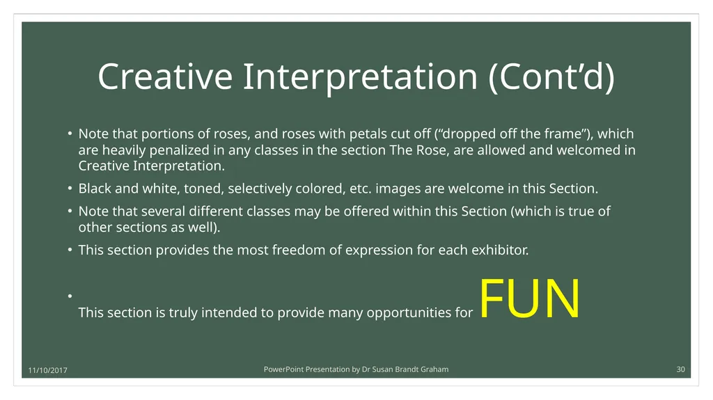 Photographing Roses: understanding and using the - slide 30 of 43