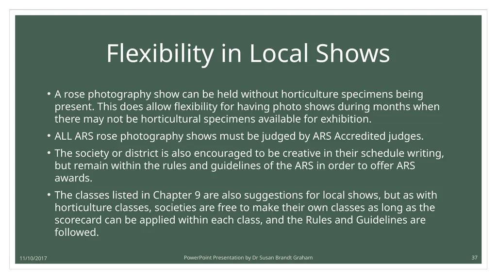 Photographing Roses: understanding and using the - slide 37 of 43
