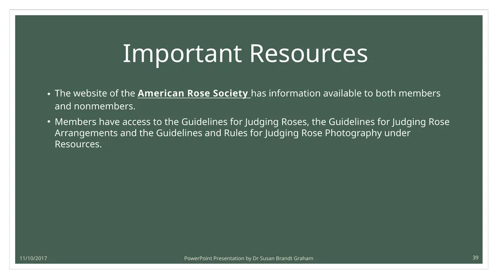 Photographing Roses: understanding and using the - slide 39 of 43
