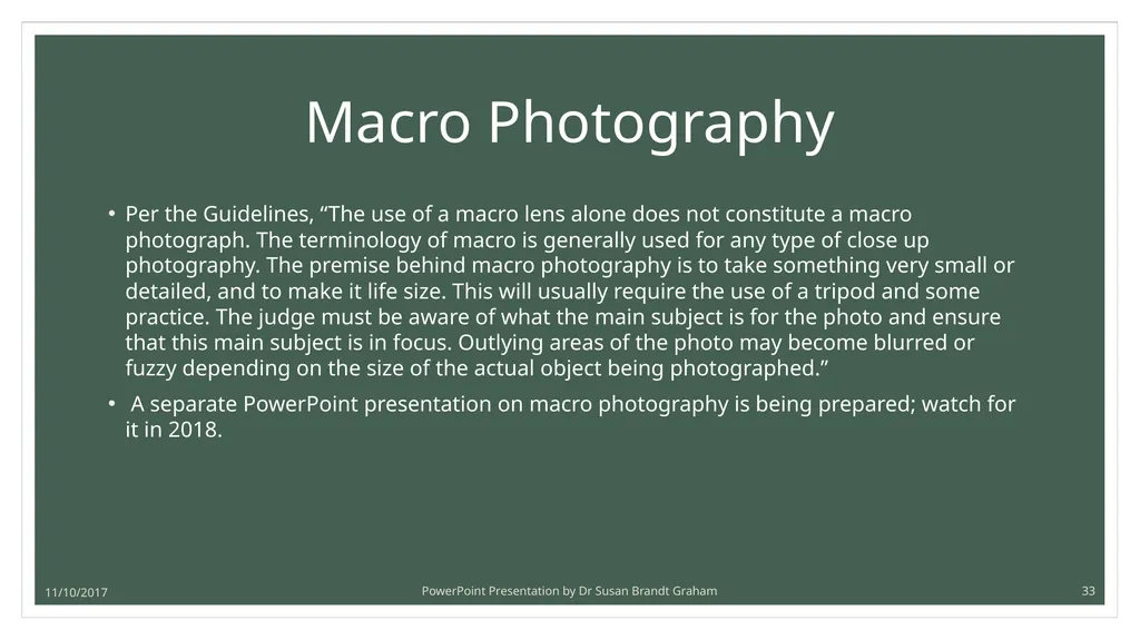 Photographing Roses: understanding and using the - slide 33 of 43