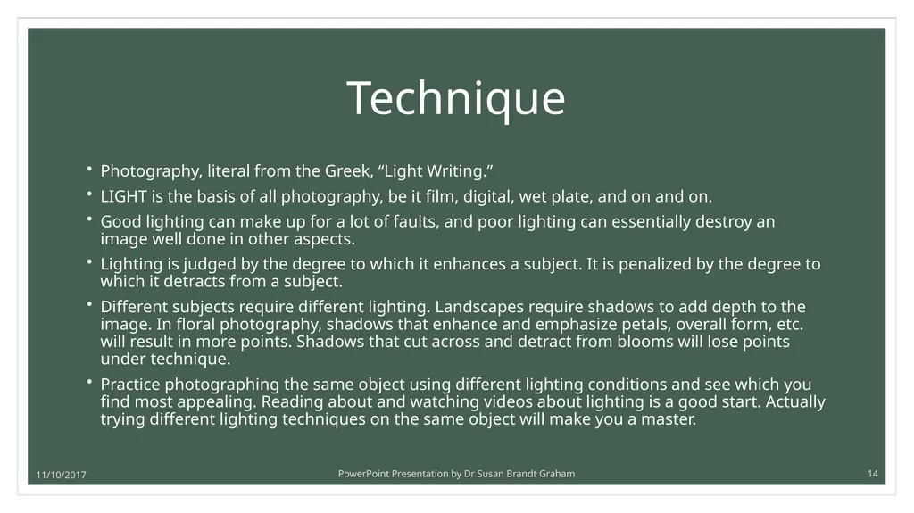 Photographing Roses: understanding and using the - slide 14 of 43