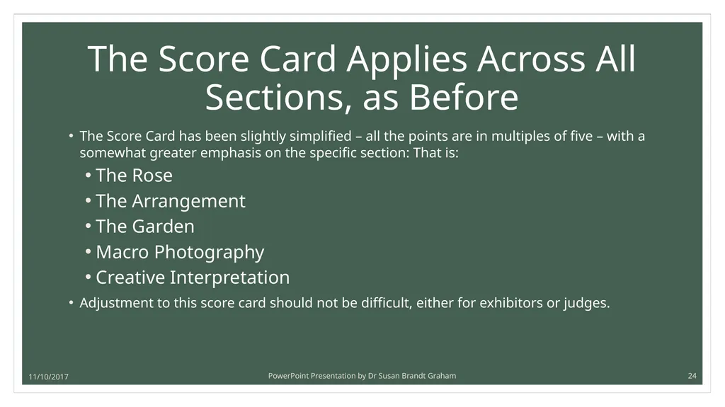 Photographing Roses: understanding and using the - slide 24 of 43