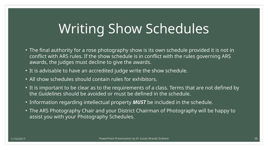 Photographing Roses: understanding and using the - slide 38 of 43