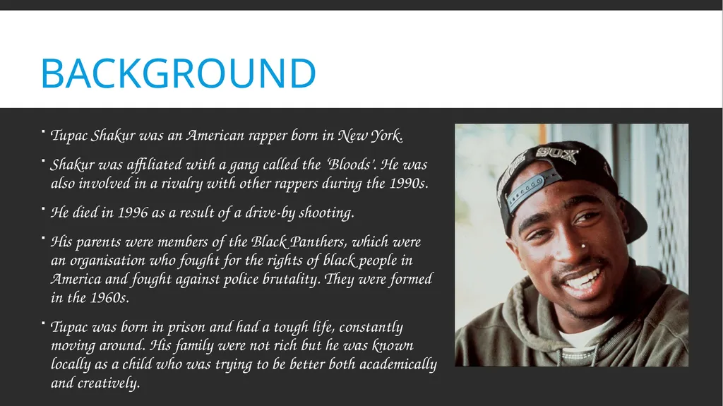 The Rose that Grew From Concrete By Tupac Shakur - slide 2 of 12