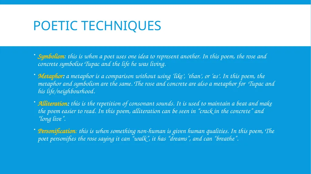 The Rose that Grew From Concrete By Tupac Shakur - slide 10 of 12
