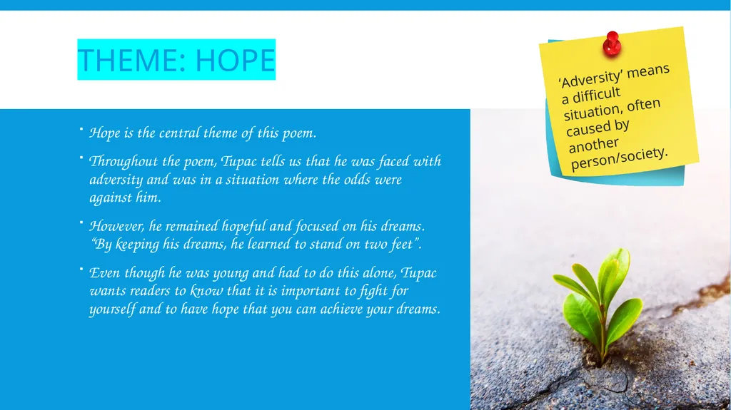 The Rose that Grew From Concrete By Tupac Shakur - slide 9 of 12