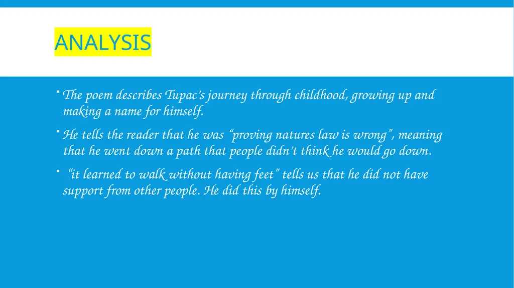 The Rose that Grew From Concrete By Tupac Shakur - slide 5 of 12