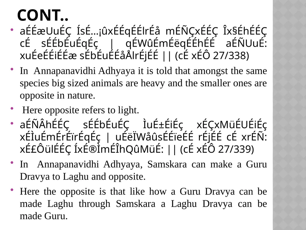 TANTRAYUKTI And ITS APPLICATION IN THE - slide 91 of 105