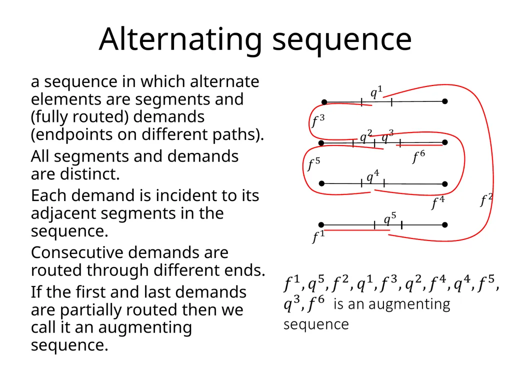 Integer multicommodity flow in series-parallel - slide 12 of 22