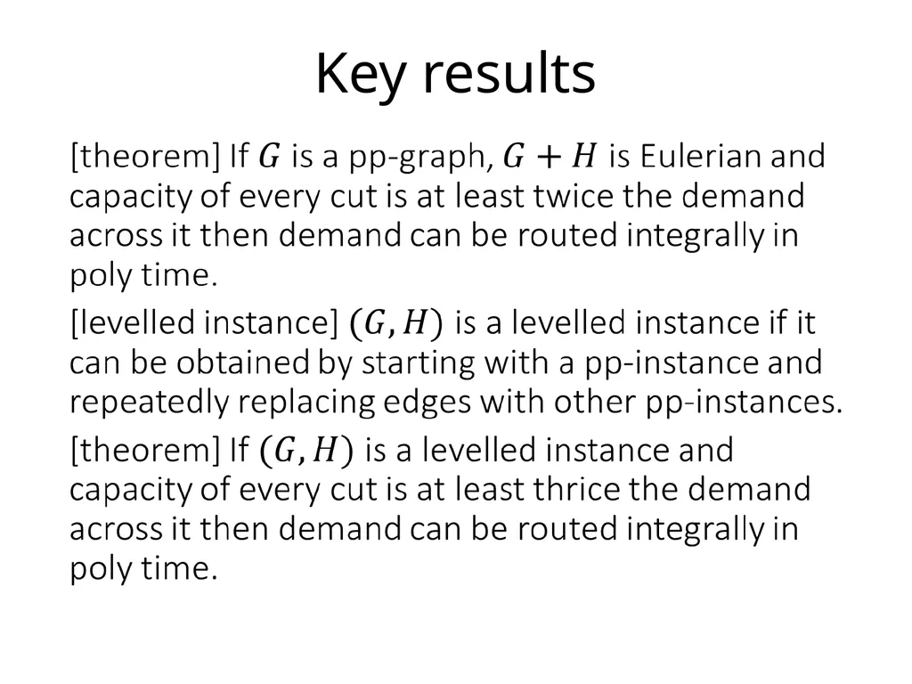 Integer multicommodity flow in series-parallel - slide 19 of 22