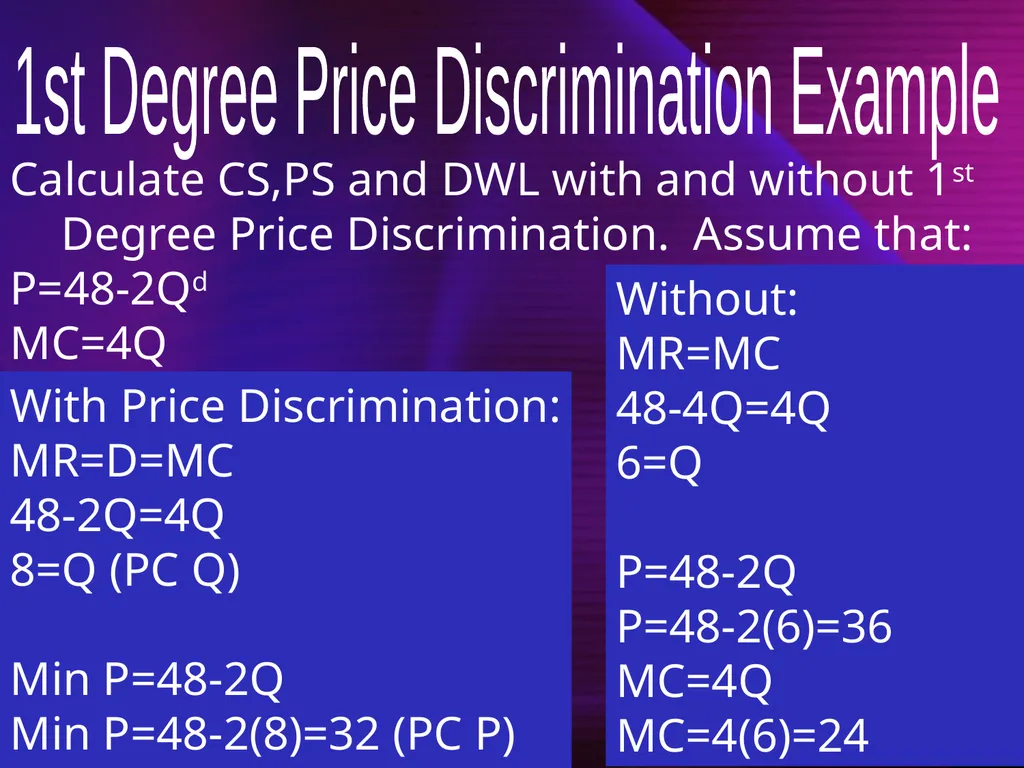 1 Ch 12: Capturing Surplus Any firm with market - slide 10 of 45