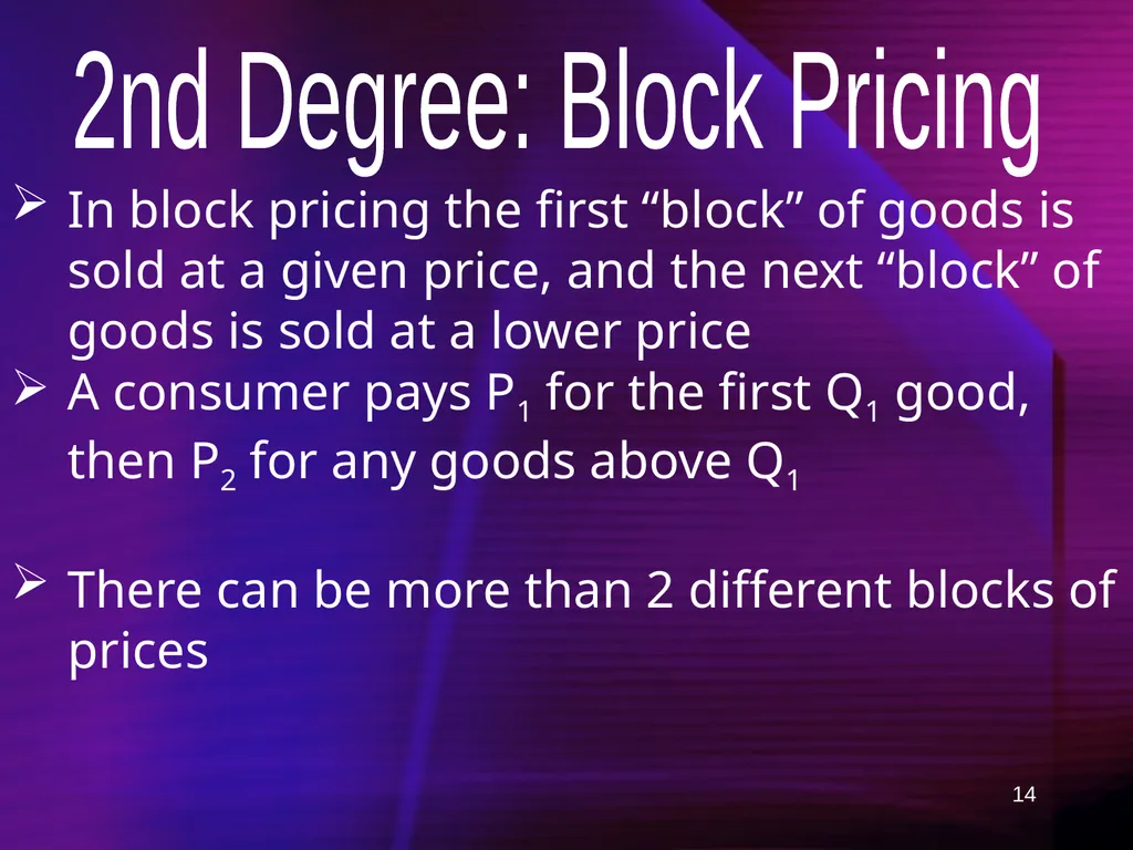1 Ch 12: Capturing Surplus Any firm with market - slide 14 of 45