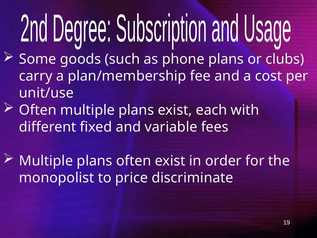 1 Ch 12: Capturing Surplus Any firm with market - slide 19 of 45