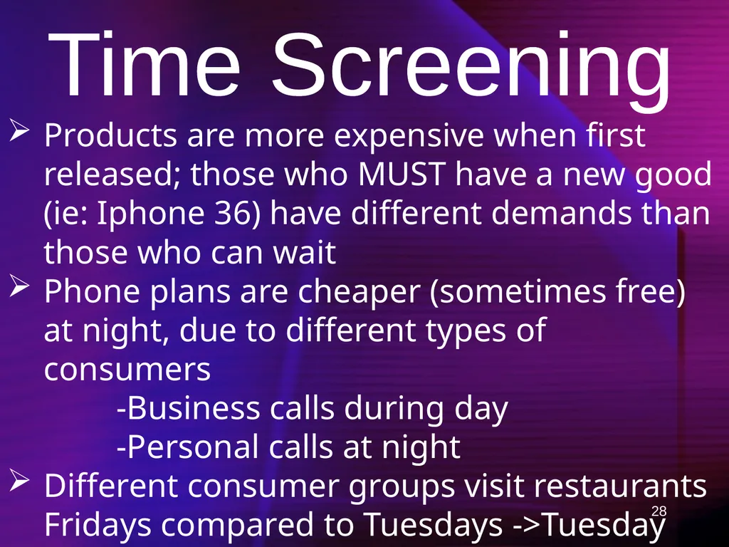 1 Ch 12: Capturing Surplus Any firm with market - slide 28 of 45