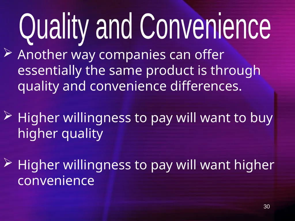 1 Ch 12: Capturing Surplus Any firm with market - slide 30 of 45