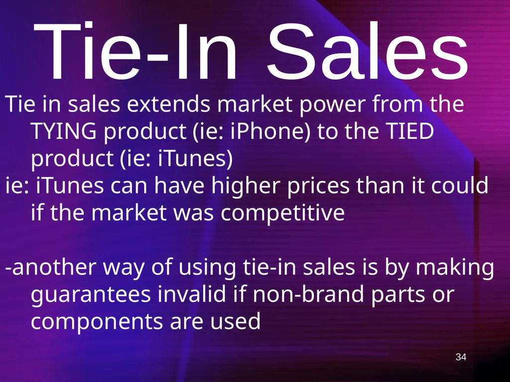 1 Ch 12: Capturing Surplus Any firm with market - slide 34 of 45