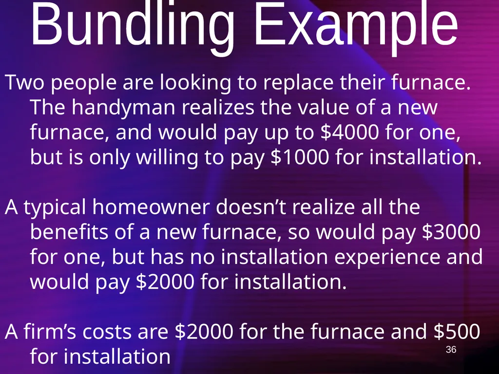 1 Ch 12: Capturing Surplus Any firm with market - slide 36 of 45