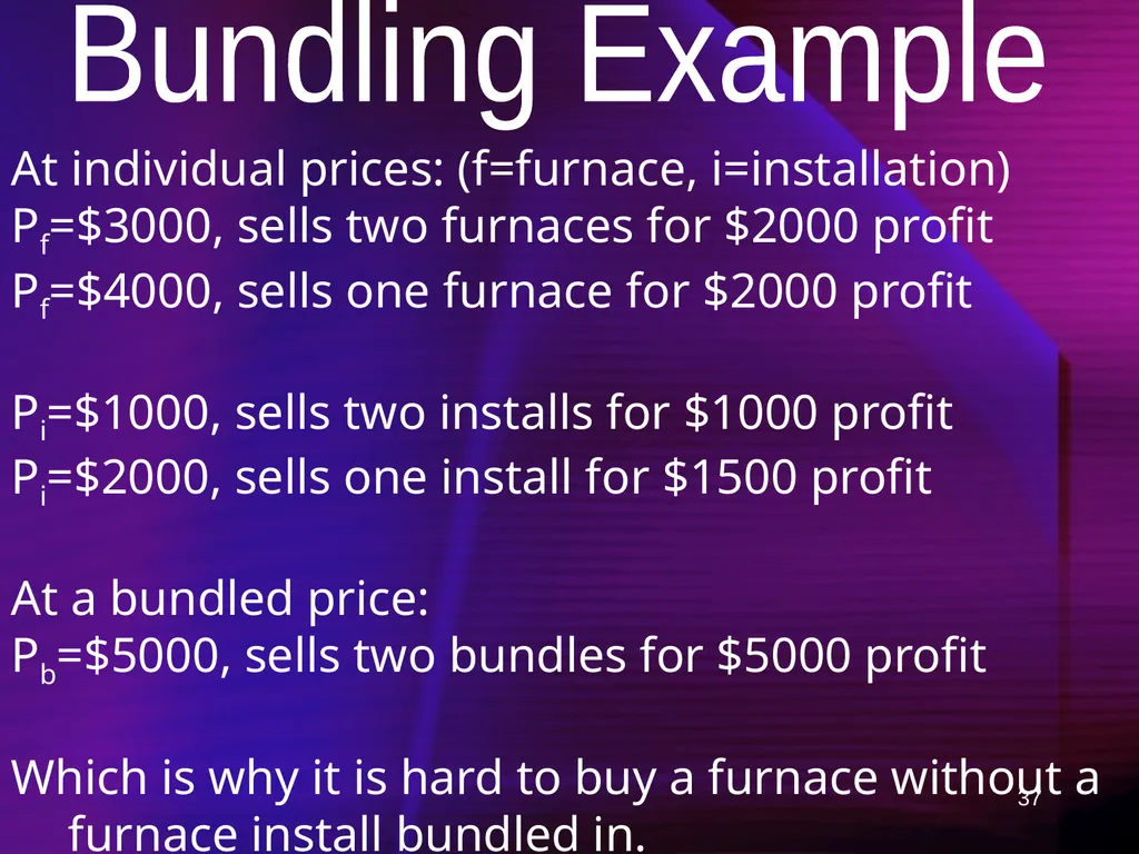 1 Ch 12: Capturing Surplus Any firm with market - slide 37 of 45