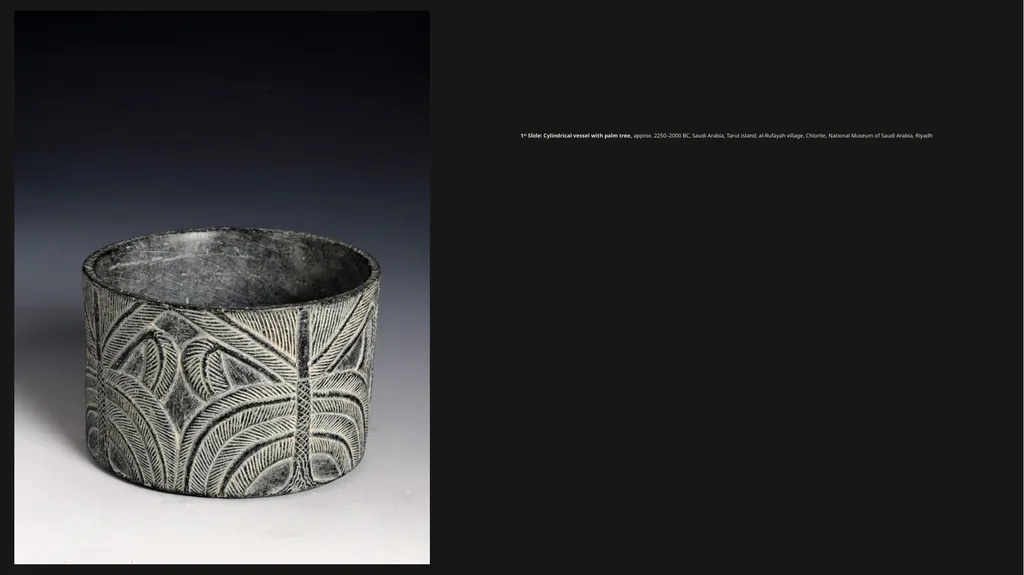 Near East, 3rd millennium BC, Chlorite Vessels and - slide 2 of 8