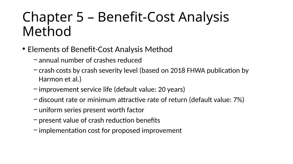 Proposed Guidance for Fixed Objects in the - slide 16 of 22