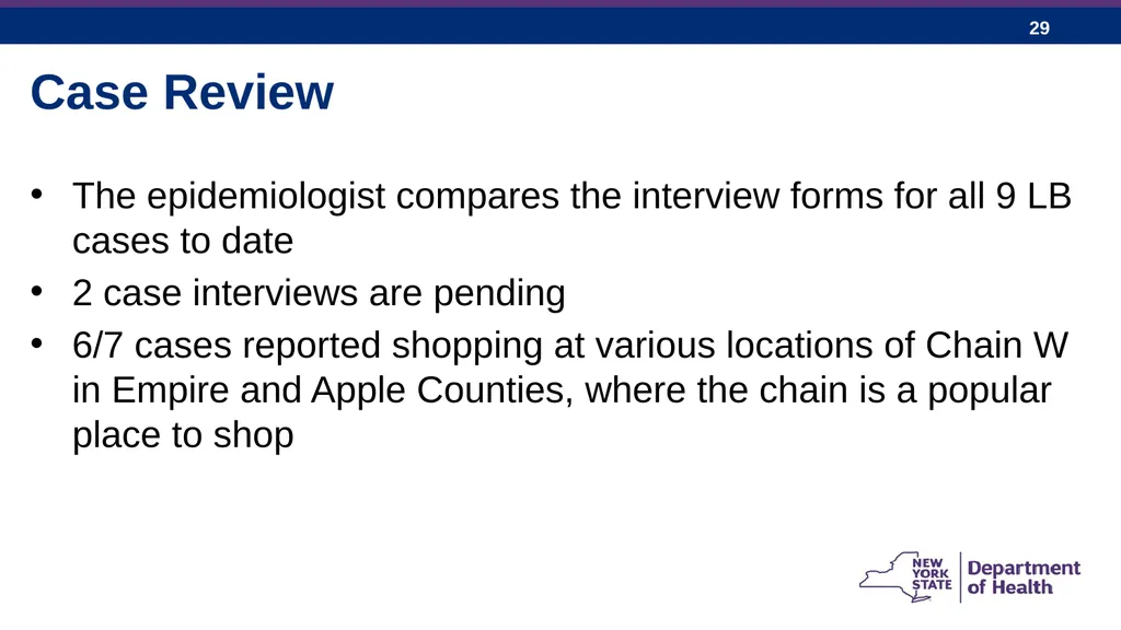 Pining for a Common Source SELF-PACED EXERCISE - slide 29 of 171