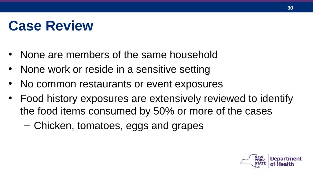 Pining for a Common Source SELF-PACED EXERCISE - slide 30 of 171