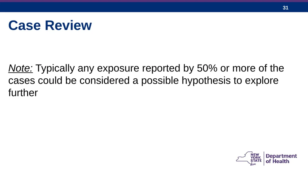 Pining for a Common Source SELF-PACED EXERCISE - slide 31 of 171