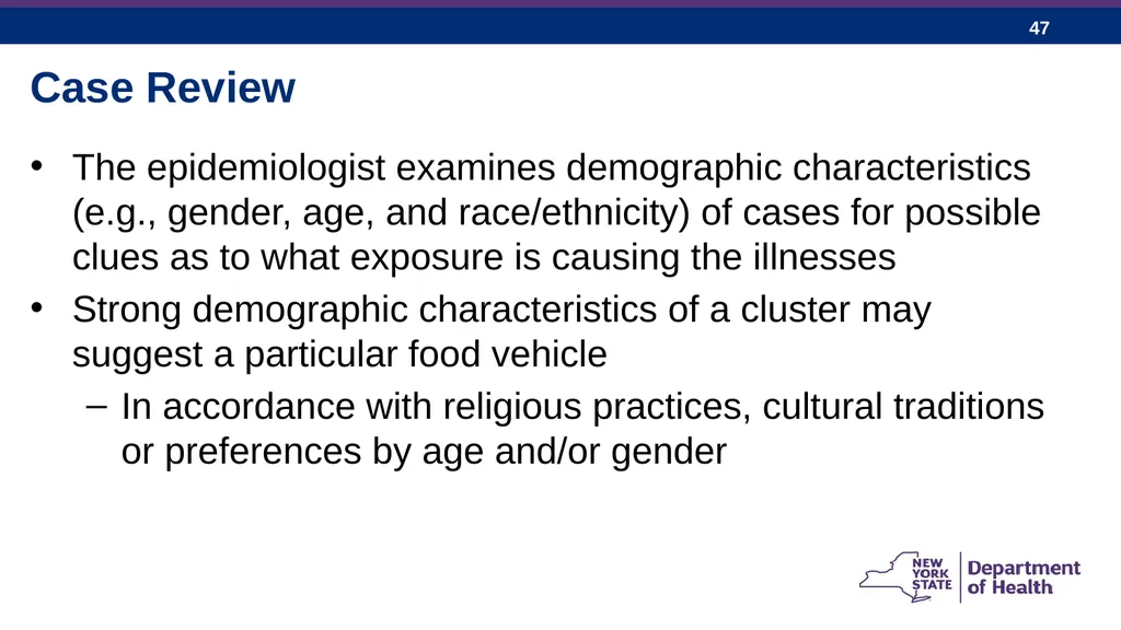 Pining for a Common Source SELF-PACED EXERCISE - slide 47 of 171
