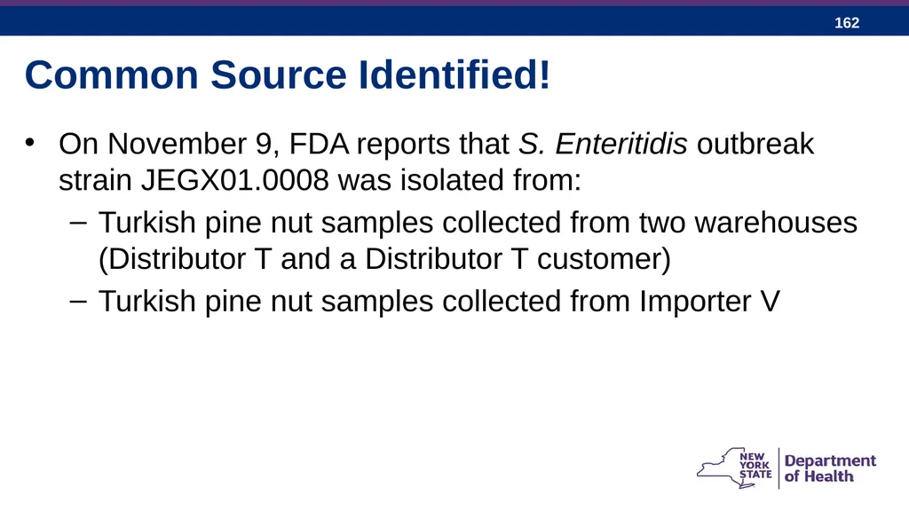 Pining for a Common Source SELF-PACED EXERCISE - slide 162 of 171