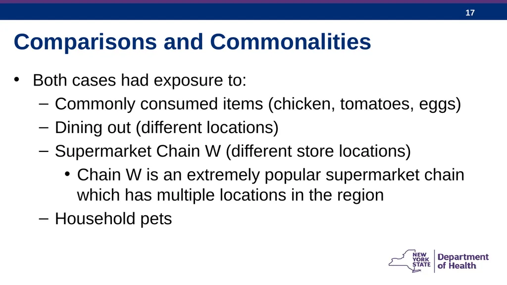 Pining for a Common Source SELF-PACED EXERCISE - slide 17 of 171