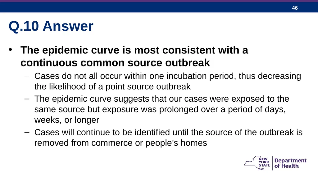 Pining for a Common Source SELF-PACED EXERCISE - slide 46 of 171